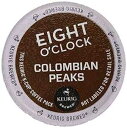 エイト・オ・クロック・コーヒー、コロンビア・ピークス、96 カウント Eight O'Clock Eight O Clock Coffee, Colombian Peaks, 96 Count