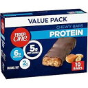 Fiber One プロテインバー、キャラメルチューイーバー、6g プロテイン、スナック、12 カラット、11.7 オンス Fiber One Protein Bar, Caramel Chewy Bars, 6g Protein, Snacks, 12 ct, 11.7 oz