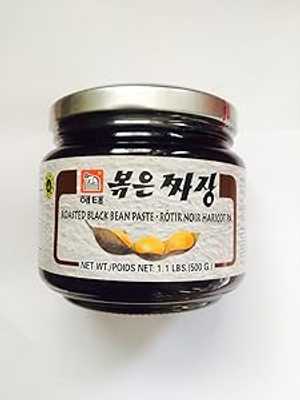 Haitai 焙煎黒豆ペースト 1.1 ポンド Haitai Roasted Black Bean Paste 1.1 Lbs