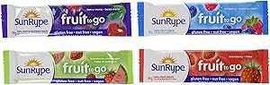 SunRype Fruit to Go Snack - Variety Pack of 72 {Imported from Canada}