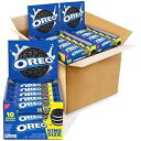 OREO チョコレートサンドクッキー、オリジナルフレーバー、キングサイズスナック 10 パック (合計 100 個) OREO Chocolate Sandwich Cookies, Original Flavor, 10 King Size Snack Packs (100 Cookies Total)