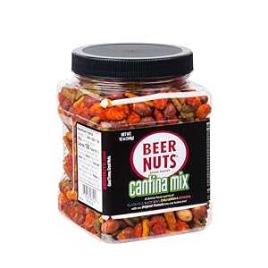 BEER NUTS C Mix with Twang - Twang Seasoned Peanuts, Chili Lime Insane...