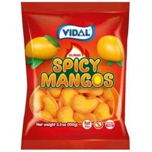 Vidal ѥޥ󥴡ߥǥ3.5 󥹥Хå Vidal Spicy Mango Gummi Candy, 3.5 ...