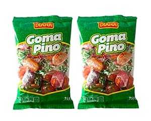  ԥ (ߥ)251  - 2 ѥå Diana Goma Pino (Gomitas), 251 Gr - ...