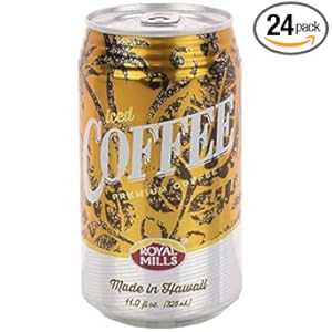 [24個パック] ロイヤルミルズ アイスコーヒードリンク、ハワイ製コーヒードリンク、すぐに飲める - 11..