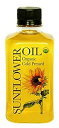 Daana オーガニックひまわり油: コールドプレス (12 オンス) Daana Organic Sunflower Oil: Cold Pressed (12 oz)