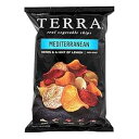 Terra Mediterranean エキゾチック野菜チップス、6.8 オンス袋 (12 個パック) Terra Mediterranean Exotic Vegetable Chips, 6.8 Ounce Bags (Pack of 12)
