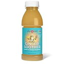The Ginger People ジンジャースーザー、レモンとはちみつ入り、12液量オンス(24個パック) The Ginger People Ginger Soother with Lemon and Honey, 12 Fl Oz (Pack of 24)