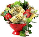 ギフトバスケットヴィレッジ イタリアのクリスマス イタリアンクリスマスバスケット(中) Gift Basket Village Christmas In Ita...