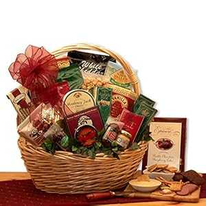 スナックアタック ギフトバスケット -M Organics Snack Attack Gift Basket -Medium