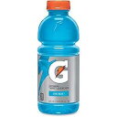 ゲータレード スポーツ ドリンク クーリング ブルー ラズベリー、20 オンス広口ボトル (24 個パック) Gatorade Sport Drink Cooling Blue Raspberry, 20-Ounce Wide MouthBottles (Pack of 24)