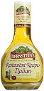 バーンスタインズ レストラン レシピ イタリアン ドレッシング、14 液量オンス (3 個パック) SUPOOBE Bernstein's Restaurant Recipe Italian Dressing, 14 Fl Oz (Pack of 3)