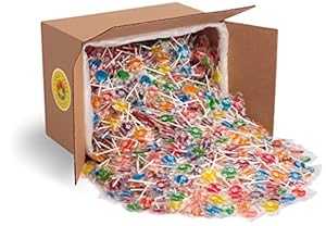 Candy Creek - クラシック 10 フレーバー ロリポップ バラエティ: 9 フルーツ フレーバー + ルート ビ..