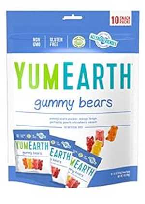 YumEarth ߥ٥ȥե졼С1 ޤꥹʥå 10 ѥå (12 ĥѥå) YumEarth Gummy Bea...