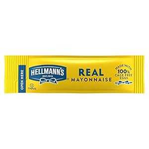 10 pack - Hellmann's REAL-Vraine Mayonnaise, 3/8 oz packets
