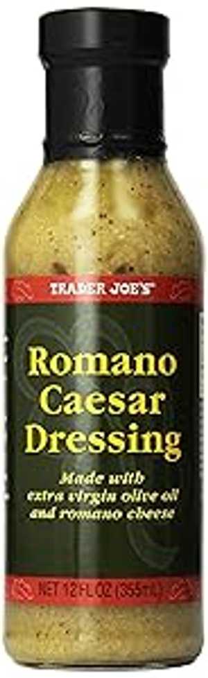トレーダージョーズ ロマーノシーザードレッシング Trader Joe's Romano Caesar Dressing
