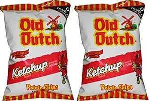 ɥåݥƥȥåץåס40/1.4 - 40ѥå Old Dutch Potato Chips, Ketc...