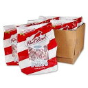 Red Bird Soft Peppermint Puffs, Mints Bulk Individually Wrapped, Made with Pure Peppermint Oil, Candy Mints for Weddings, Office, Restaurants, 46 oz Bag (case of 6)