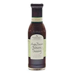Stonewall Kitchen Maple Bacon Balsamic Dressing, 11 Ounce