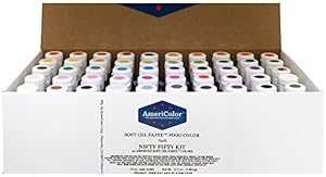 忧 AmeriColor Nifty - եեƥ å 0.75  ե  ڡ - 50 ѥå Food...