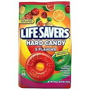 Life Savers Five Flavors ハード キャンディ バッグ、41 オンス (2 個パック) Life Savers Five Flavors Hard Candy Bag, 41 Ounce (Pack of 2)