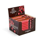 ゴディバ ショコラティエ ベルギー ダークチョコレート ラズベリーバー付き、1.5オンスバー、ギフトに最適、チョコレートトリート、チョコレートバー、24パック Godiva Chocolatier Belgium Dark Chocolate with Raspberry Bar, 1.5 ounce bar, Great as
