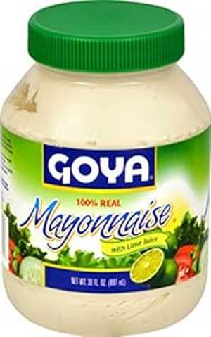 Goya Foods ライム入りマヨネーズ、30 オンス (12 個パック) Goya Foods Mayonnaise with Lime, 30 Ounce (Pack of 12) Goya Foods ライム入りマヨネーズ、30 オンス (12 個パック) Goya Foods Mayonnaise with Lime, 30 Ounce (Pack of 12)