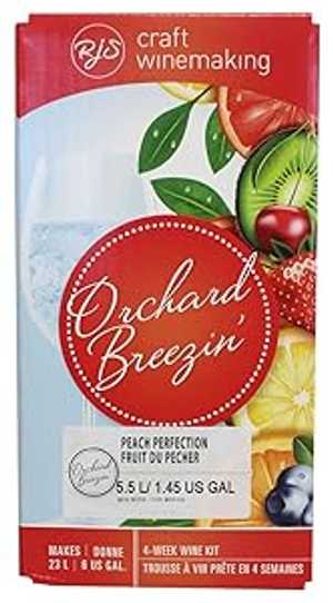 オーチャード ブリージン ピーチ パーフェクション RJS Craft Winemaking Orchard Breezin' Peach Perfection
