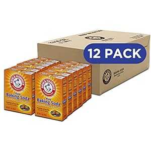 Arm & Hammer ベーキングソーダ、1 ポンド (12 個パック) Arm & Hammer Baking Soda, 1 Pound (Pack of 12)