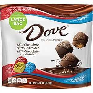 楽天GlomarketDOVE PROMISES バラエティ ミックス チョコレート キャンディ アソート 15.8 オンス バッグ （8 個パック） Dove Chocolate DOVE PROMISES Variety Mix Chocolate Candy Assortment 15.8-Ounce Bag （Pack of 8）