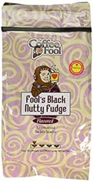 楽天GlomarketThe Coffee Fool ブラックナッティファッジグラウンドコーヒー、エスプレッソ、2ポンド The Coffee Fool Black Nutty Fudge Ground Coffee, Espresso, 2 Pound