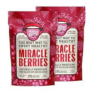 THE SNOZZBERRY FARM Miracle Berries by Snozzberry Farm 350 Premium Fre...