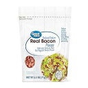 非常にお買い得な減塩リアルベーコンピース、2.5 オンス (3 袋) Great Value Reduced Sodium Real Bacon Pieces, 2.5 oz (3 bags)(4)