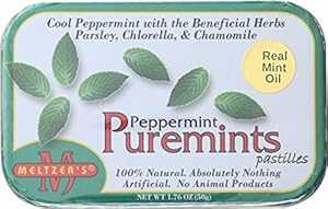 Meltzer's, Puremints ペパーミント缶、1.76 オンス Meltzer's, Puremints Peppermint Tin, 1.76 Ounce(4)