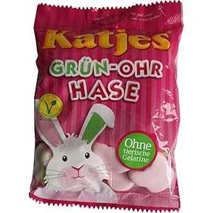 Katjes Gruen-Ohr Hase - ꡼󥤥䡼Хˡ200g 1 - 7 Katjes Gruen-Ohr Has...