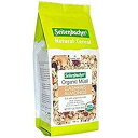 Seitenbacher Muesli #21 オーガニックオート麦と大麦のミューズリー、カシューナッツとアーモンド入り、小麦不使用、16オンスバッグ3個パック、ドイツ製 Seitenbacher Muesli #21 Organic Oat and Barley Muesli with Cashews and Almonds, Wheat Free