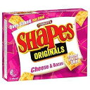 ARNOTT'S Arnotts Shapes Crackers Cheese & Bacon 180g (2 PACKS)