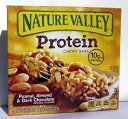 Nature Valley プロテインバー、ピーナッツ、アーモンド & ダークチョコレート、7.1 オンス 各5バー。(5個入り) Nature Valley Protein Bar, Peanut, Almond & Dark Chocolate, 7.1 Oz. 5 Bars Ea. (Pack of 5)