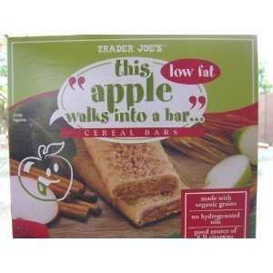 TJ's Trader Joe's Apple Cereal Bars (Pack of 2)