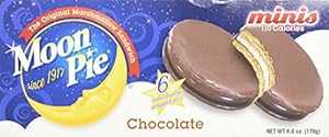 Moon Pie チョコレート ミニパイ - 6 個入り [3 個パック] Moon Pie Chocolate Mini Pies - 6 Ct [Pack of 3](4)