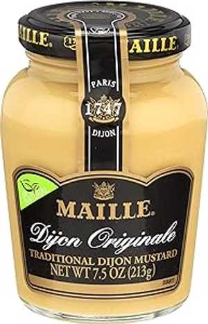 MAILLE ʥ ǥ ޥɡ7.5  MAILLE Natural Dijon Mustard, 7.5 OZ