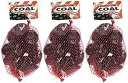 パーマー チョコレート コール ダブル クリスプ クリスマス ギフト 3 パック Palmer Chocolate Coal Double Crisp Christmas Gift 3 Pack