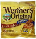 Werther's オリジナル シュガーフリー ハード キャンディー 1.46 オンス (3 パック) Werther's Original Sugar Fre...