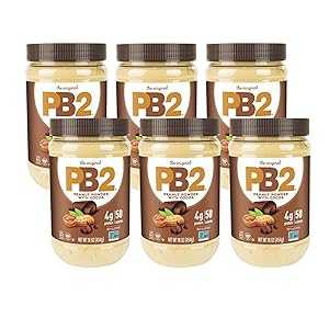 PB2 ココアバンドル入り粉末ピーナッツバター、16 オンス (6 パック) PB2 Powdered Peanut Butter with Cocoa Bundle, 16 oz (6 pack) PB2 ココアバンドル入り粉末ピーナッツバター、16 オンス (6 パック) PB2 Powdered Peanut Butter with Cocoa Bundle, 16 oz (6 pack)
