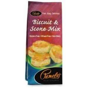 Pamela's Products Pamelas Biscuit and Scone Mix, 13 Ounce - 6 per case.