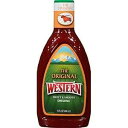 Wish-Bone Western Original Sweet and Smooth French Salad Dressing, 15 fl. oz.