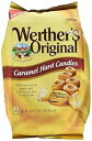 Werther's オリジナル ハード キャンディ、キャラメル、34 オンス (2 個パック) Werther's Original Hard Candy, C...