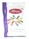 Albanese World's Best グミ ガセットバッグ (12 フレーバー ミニワーム、11.5 オンス (326 g)) Albanese Worl...