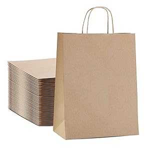 MESHA Gift Bags Kraft Paper Bags 100Pcs 10x5x13 Inches Brown Paper Bags with Handles Bulk,Shopping Bags,Party Bags,Recycled Paper Bags for Small Business MESHA Gift Bags Kraft Paper Bags 100Pcs 10x5x13 Inches Brown Paper Bags with Handles Bulk,Shopping Bags,Party Bags,Recycled Paper Bags for Small Business