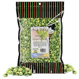 Ƥ蘆ӥۥåȥ꡼ԡ Asia Trans & Co. Roasted Wasabi Hot Green Peas